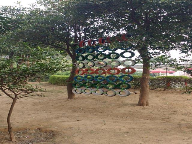 Club Awara Holiday Resort Manesar Exteriér fotografie